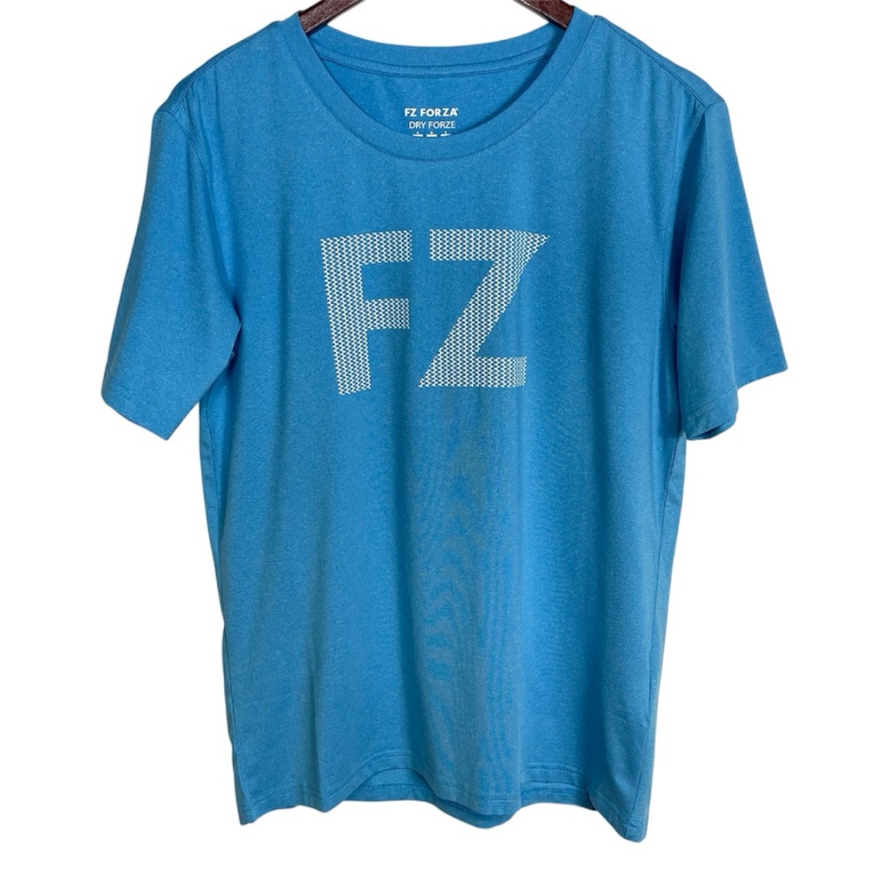 FZ Forza Palermo Men's Malibu Blue Workout Tee Size Small